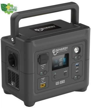 Зарядная станция GENERGY ZERO GZE-0303 288 Вт/год (240000190) 240000190 фото