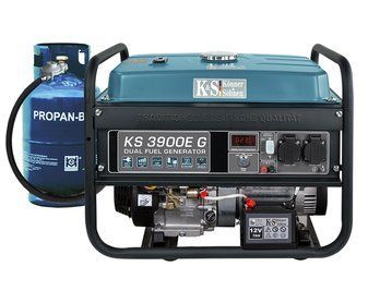 Генератор двухтопливный K&ouml;nner&S&ouml;hnen KS 3900E G KS 3900E G фото