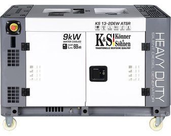 Дизельный генератор K&ouml;nner&S&ouml;hnen KS 13-2DEW ATSR KS 13-2DEW ATSR фото