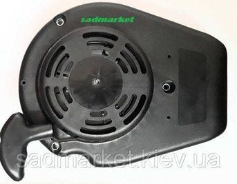 Стартер в сборе 4-Т двигателя AL-KO OHV 140 (MH350) 411936 фото