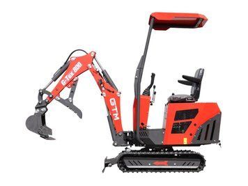 Мініекскаватор гусеничний GTM G-Tex 800 G-Tex 800 фото