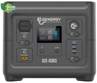 Зарядная станция GENERGY ZERO GZE-0303 288 Вт/год (240000190) 240000190 фото