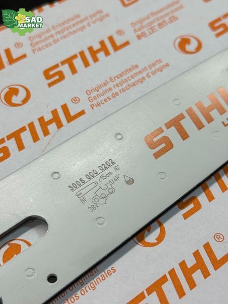 Шина STIHL Light 01 (15 см,1/4P,1.1 мм, 28E) до гілкорізів GTA 30, GTA 40 30080000202 фото