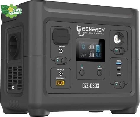 Зарядная станция GENERGY ZERO GZE-0303 288 Вт/год (240000190) 240000190 фото