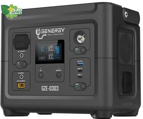 Зарядная станция GENERGY ZERO GZE-0303 288 Вт/год (240000190) 240000190 фото