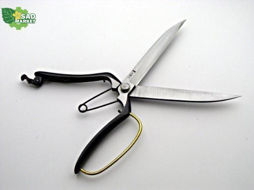 Ножиці Hanakumagawa 280 мм (140 мм леза) із захистом (4580149742130) 4580149742130 фото