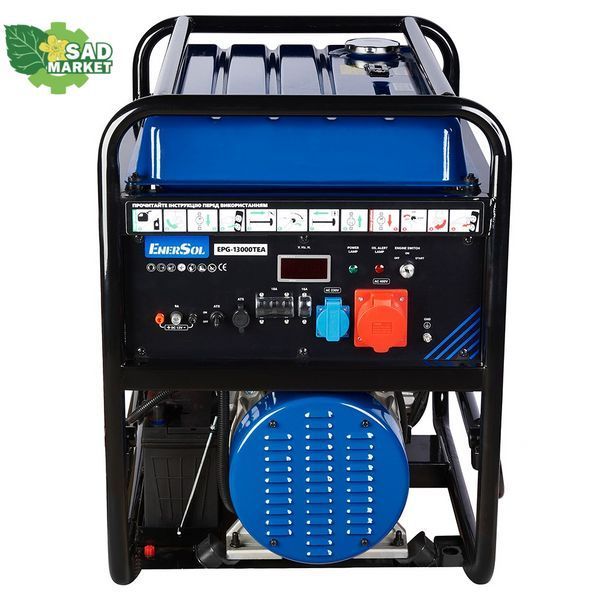 Генератор бензиновий EnerSol EPG-13000TEA EPG-13000TEA фото