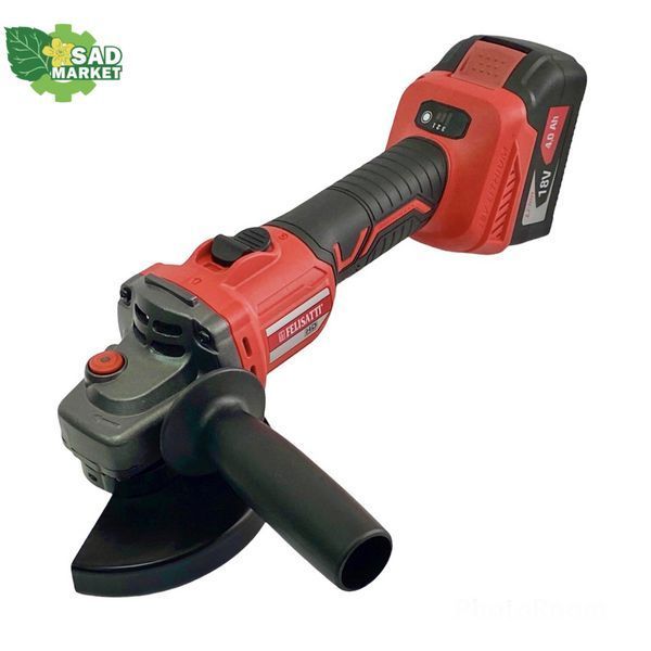 Шлифмашина угловая аккумуляторная Felisatti УШМ-125/18Л3/P52212, каркас УШМ-125/18Л3/P52212 фото