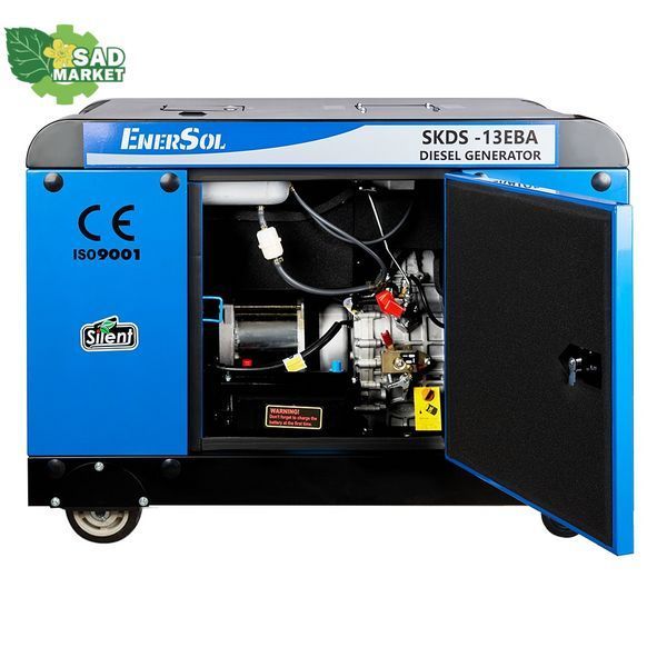 Генератор дизельный EnerSol SKDS-13EBA SKDS-13EBA фото
