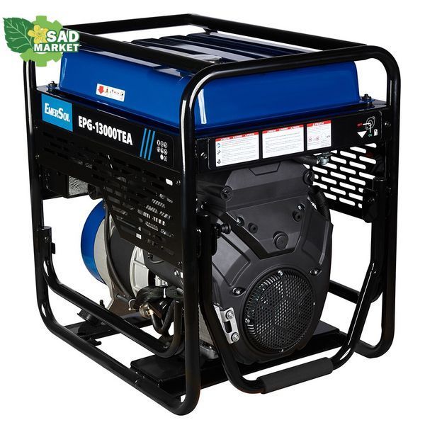 Генератор бензиновий EnerSol EPG-13000TEA EPG-13000TEA фото