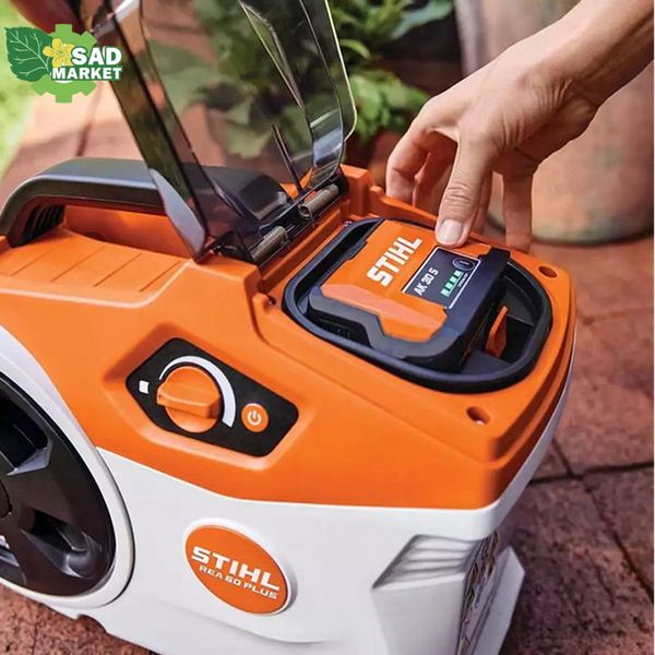 Мийка високого тиску акумуляторна Stihl REA 60 Plus RA010117600 фото