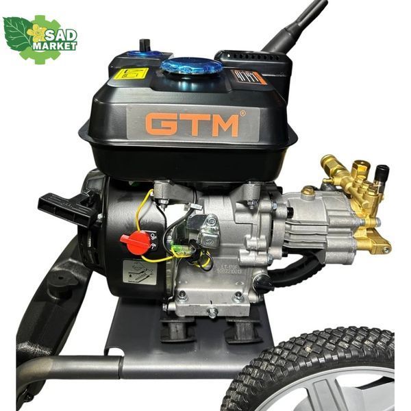 Мийка високого тиску бензинова GTM LT810B LT810B фото