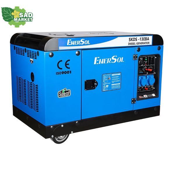 Генератор дизельный EnerSol SKDS-13EBA SKDS-13EBA фото
