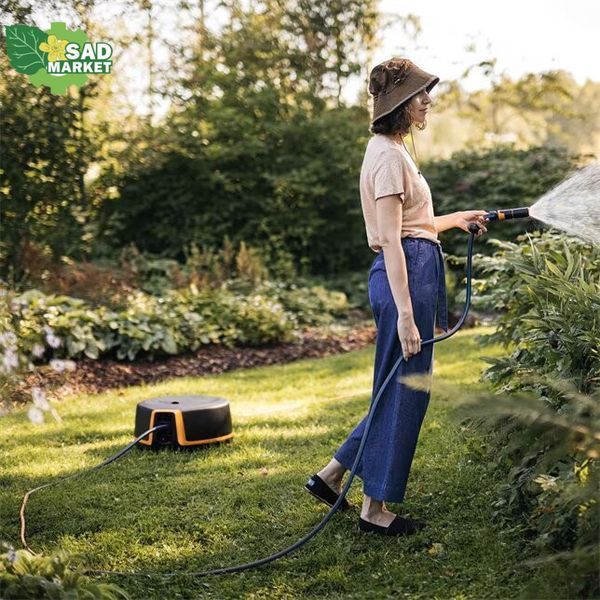 Катушка с шлангом автоматическая Fiskars X-series&trade; XL (1067549) 1067549 фото