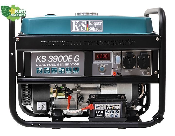 Генератор двухтопливный K&ouml;nner&S&ouml;hnen KS 3900E G KS 3900E G фото