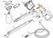 Коленчатая(изогнутая) трубка пистолета мойки высокого давления STIHL RE 109, 119, 129 PLUS 47875002200 фото 2