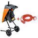 Подрібнювач садовий GTM DS2500/40 KIT+ подовжувач 10м DS2500/40_KIT+ext.cord фото 2
