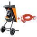 Подрібнювач садовий GTM DS2500/40 KIT+ подовжувач 10м DS2500/40_KIT+ext.cord фото 1