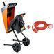 Подрібнювач садовий GTM DS2500/40 KIT+ подовжувач 10м DS2500/40_KIT+ext.cord фото 3