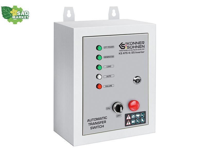 Блок управляющей электроники KS ATS 4/25 Inverter KS ATS 4/25 Inverter фото