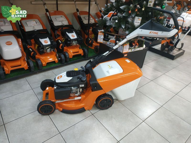 Газонокосарка бензинова Stihl RM 448.3 T (WB410113400) WB410113400 фото