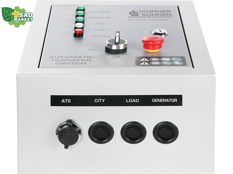 Блок управляющей электроники KS ATS 4/25 Inverter KS ATS 4/25 Inverter фото