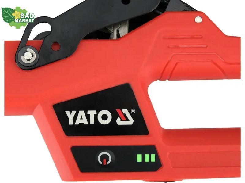 Степлер для підв&rsquo;язки рослин акумуляторний YATO YT-87040 YT-87040 фото