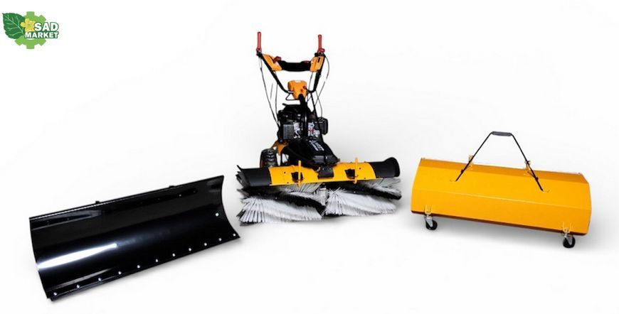 Підмітальна машина бензинова MAST Gartentechnik MT-KM1000 (3 в 1) MT-KM1000 фото