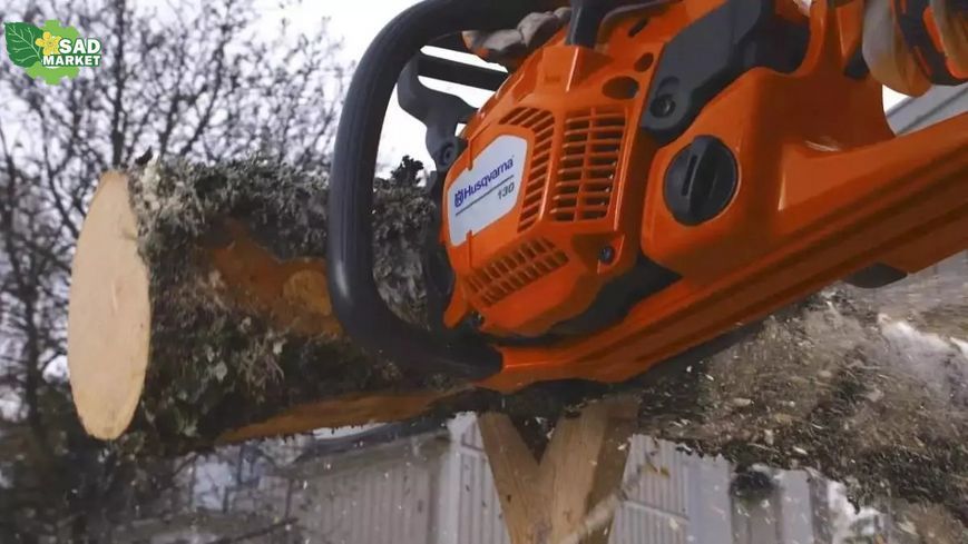 Бензопила Husqvarna 130 9671084-01 фото
