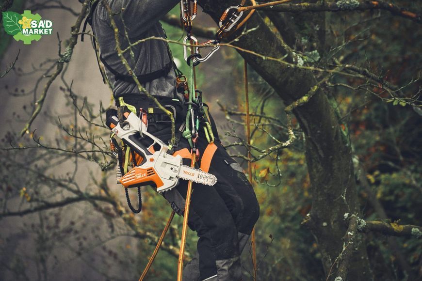 Шина STIHL Light 01 (15 см,1/4P,1.1 мм, 28E) до гілкорізів GTA 30, GTA 40 30080000202 фото
