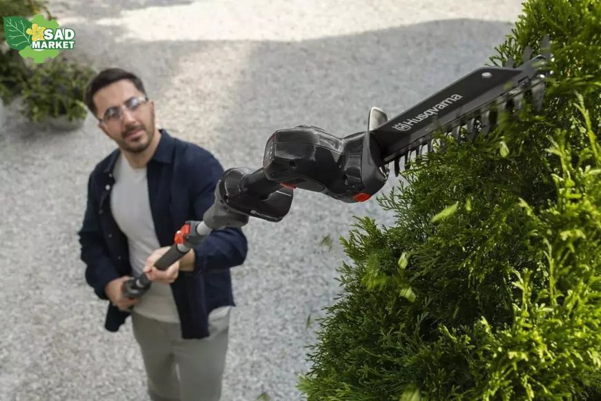 Ножиці для живоплоту акумуляторні HUSQVARNA Aspire S20-P4A+штанга KIT (АКБ+ЗП) 9707167-04 фото