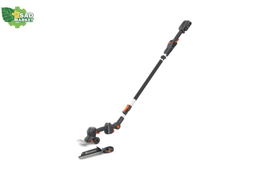 Ножиці для живоплоту акумуляторні HUSQVARNA Aspire S20-P4A+штанга KIT (АКБ+ЗП) 9707167-04 фото