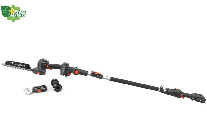 Ножиці для живоплоту акумуляторні HUSQVARNA Aspire S20-P4A+штанга KIT (АКБ+ЗП) 9707167-04 фото