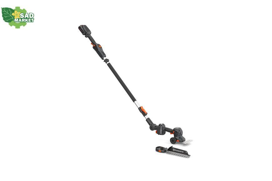 Ножиці для живоплоту акумуляторні HUSQVARNA Aspire S20-P4A+штанга KIT (АКБ+ЗП) 9707167-04 фото