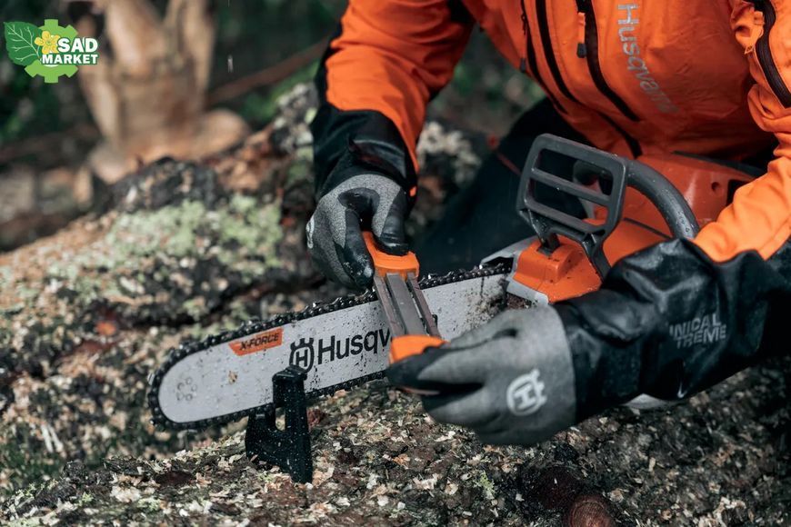 Точильный комплект 2в1 для цепи; Husqvarna X-CUT S93G; 3/8" mini; 1.3мм, 4,0мм, 5474046-93 фото