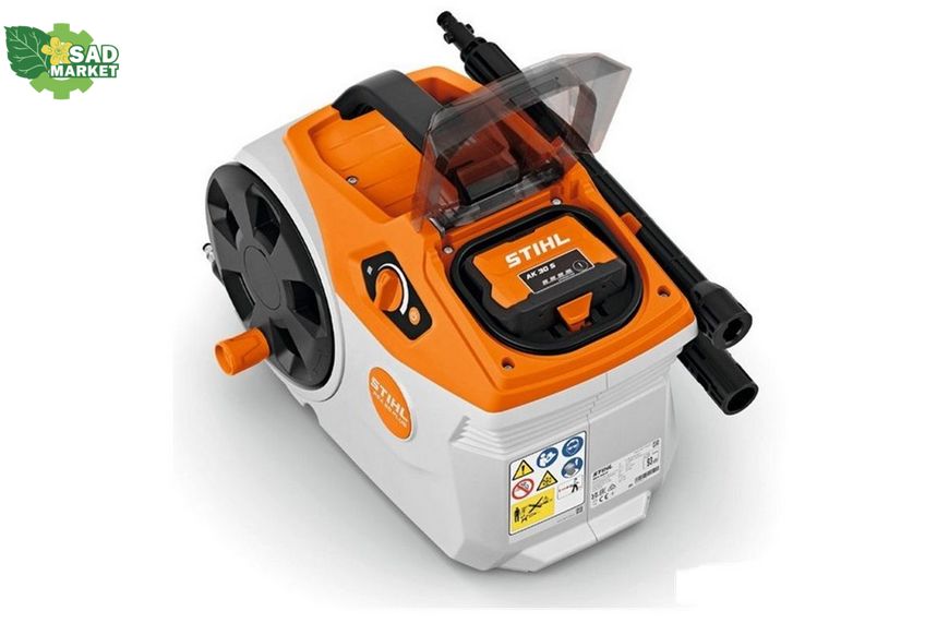 Мийка високого тиску акумуляторна Stihl REA 60 Plus RA010117600 фото