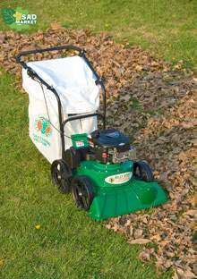 Пылесос садовый бензиновый Billy Goat KV601SPEU, Briggs & Stratton 850 Professional Series, 6 л.с., 190 куб.см KV601SPEU фото