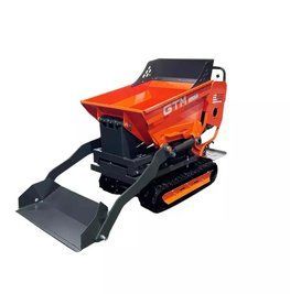 Мини-транспортер гусеничный бензиновый GTM RDX500, 10 л.с., 306 куб.см RDX500 фото