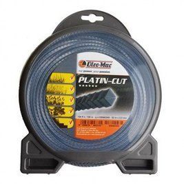 Жилка косильна Oleo-Mac Platin Cut 2,7*57м 63040242 фото