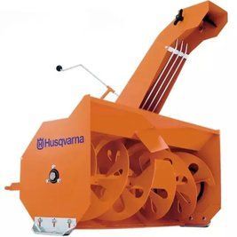 Снегоочиститель 100 см к райдерам Husqvarna 400-серии 9667964-01 фото