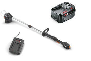 Триммер аккумуляторный Husqvarna Aspire T28-P4A KIT2 (АКБ+ЗП) 9706202-16 фото