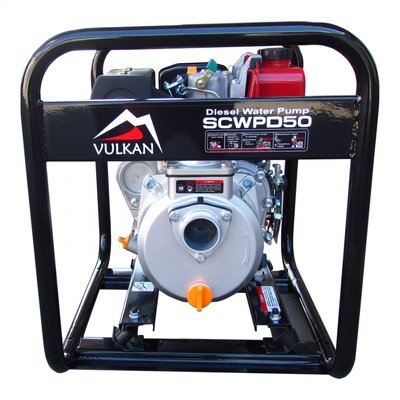 Мотопомпа для чистой воды Vulkan SCWPD50 SCWPD50 фото
