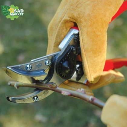 Секатор для цветов Felco 100 (с держателем), L Felco100 фото