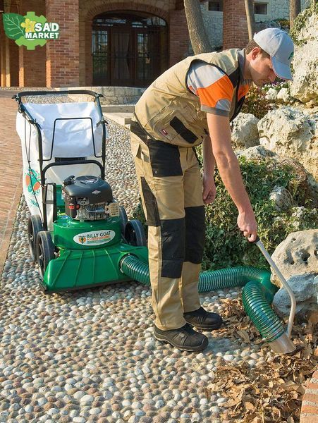 Пылесос садовый бензиновый Billy Goat KV601SPEU, Briggs & Stratton 850 Professional Series, 6 л.с., 190 куб.см KV601SPEU фото