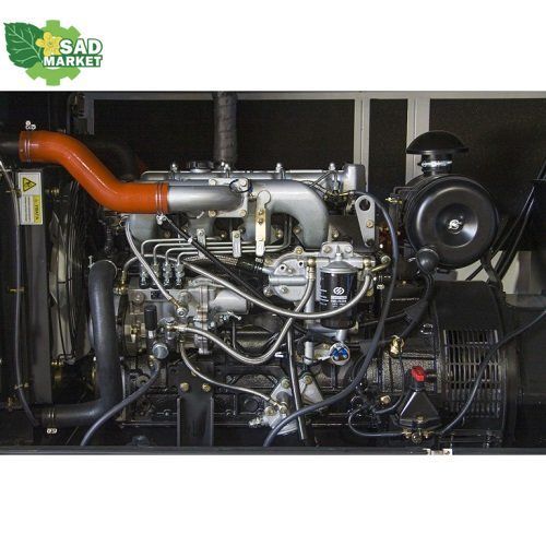 Дизельная электростанция Hyundai DHY 28KSE+ATS 60A DHY 28KSE+ATS 60A фото