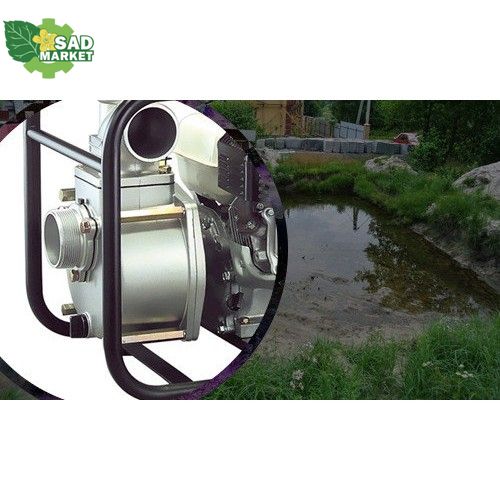 Мотопомпа для полугрязной воды KOSHIN STH-80 X 668668 фото