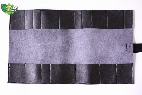 Чохол з еко-шкіри для інструменту бонсаї (5-10 шт), 440х265 мм., KIKUWA (1117662) 1117662 фото