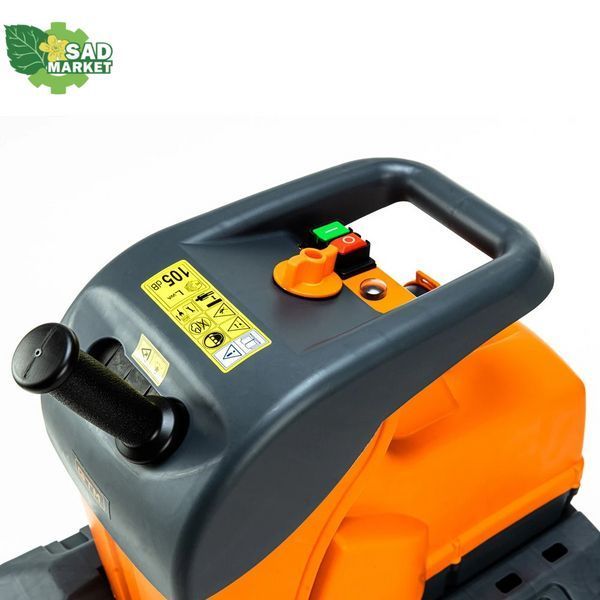 Подрібнювач садовий GTM DS2800/45 KIT + подовжувач 10м DS2800/45_KIT+ext.cord фото