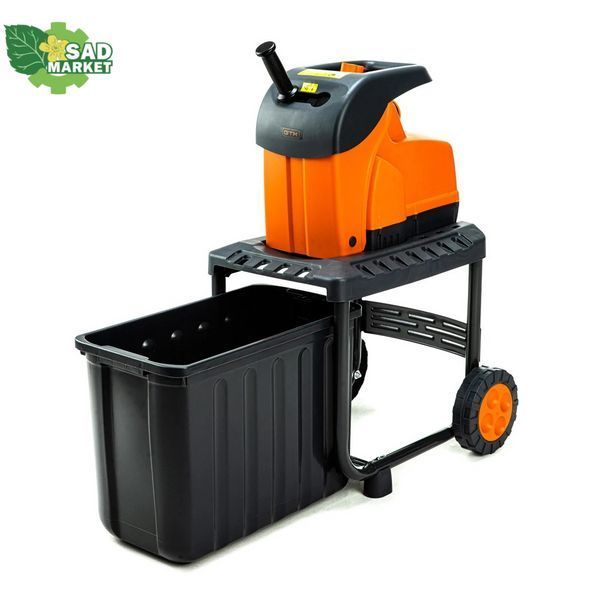 Подрібнювач садовий GTM DS2800/45 KIT + подовжувач 10м DS2800/45_KIT+ext.cord фото