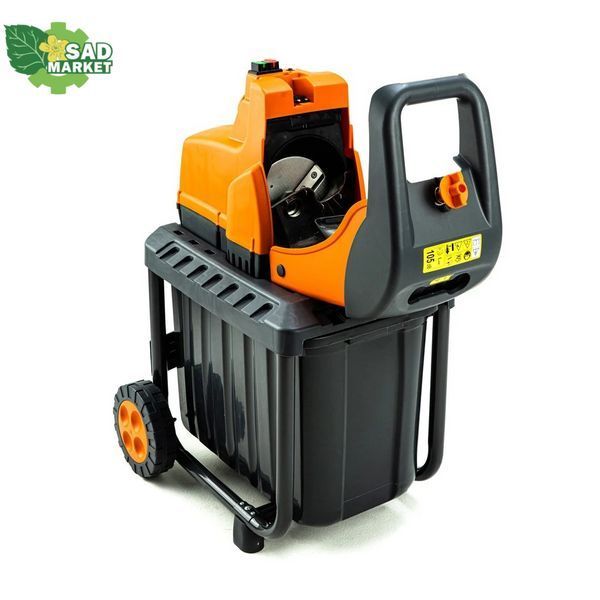 Подрібнювач садовий GTM DS2800/45 KIT + подовжувач 10м DS2800/45_KIT+ext.cord фото